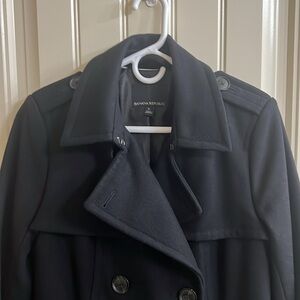 Banana Republic Wool Trench Coat!